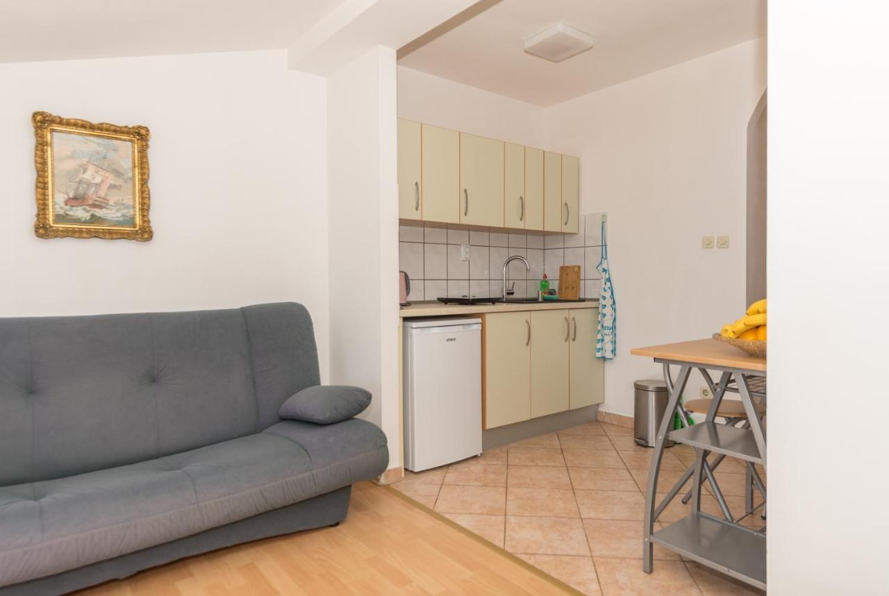 Apartments Zoka Makarská Exteriér fotografie